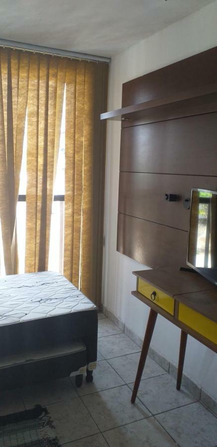 Апартаменты Flat Mobiliado C/ Piscina Жуан-Песоа Экстерьер фото